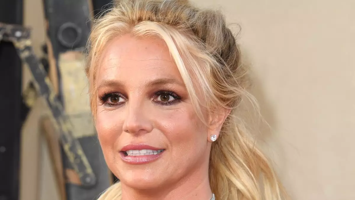 The Unfortunate Incident: Britney Spears’ Recent Injury
