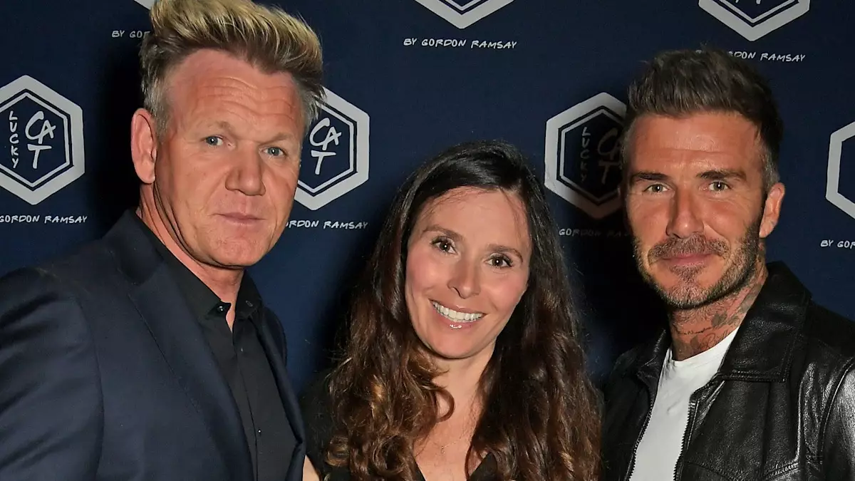 Celebrity Getaway: David Beckham, Gordon Ramsay, and Their Wives Enjoy Luxurious Trip in Spain