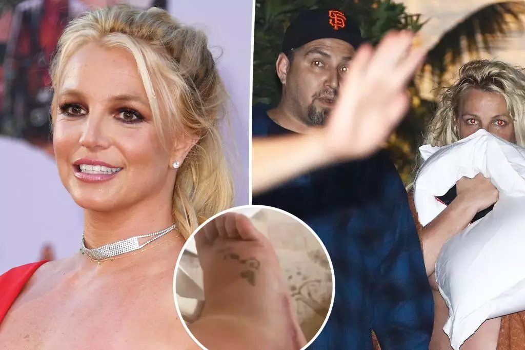 Britney Spears: The Hotel Drama Unraveled