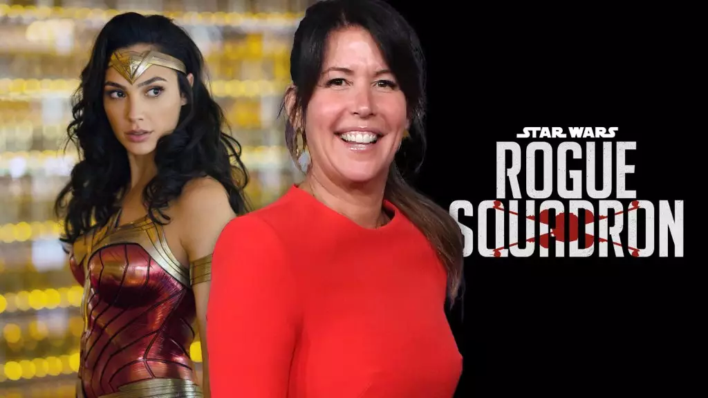 Patty Jenkins Talks About Wonder Woman 3 and Star Wars: Rogue Squadron