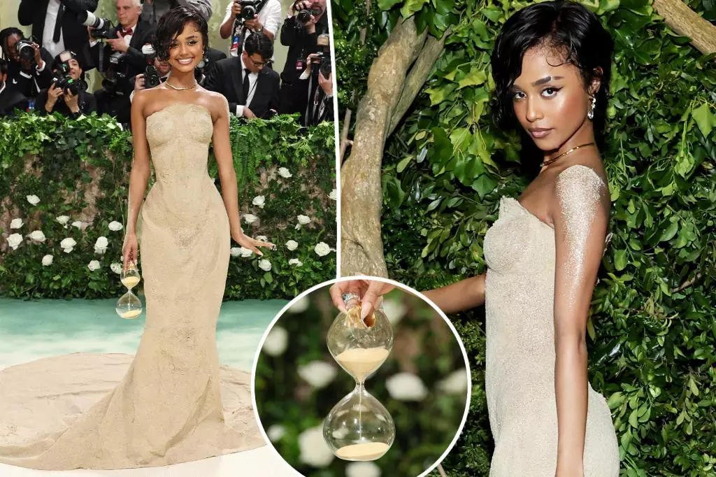 Breaking Down Tyla’s Sand-Covered Balmain Gown: A Met Gala Moment