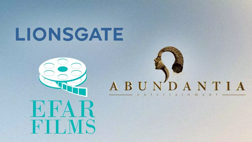 Collaboration Between Lionsgate India, Abundantia Entertainment, and EFAR Films for Exciting New Projects