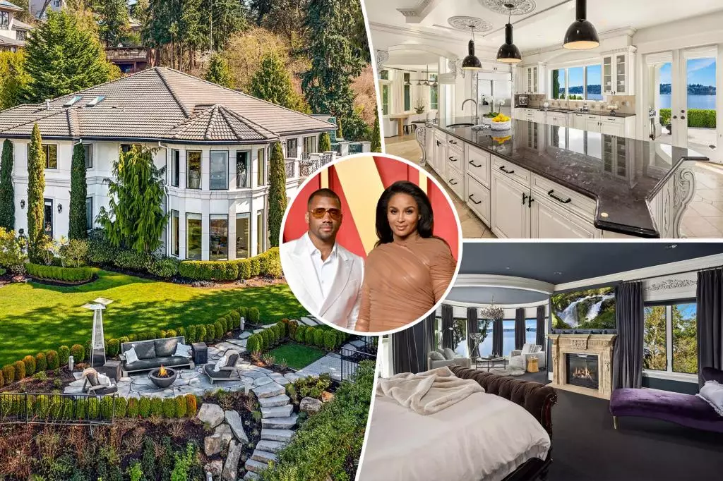 Power Couple Ciara and Russell Wilson Cash In Big on Washington Estate Sale