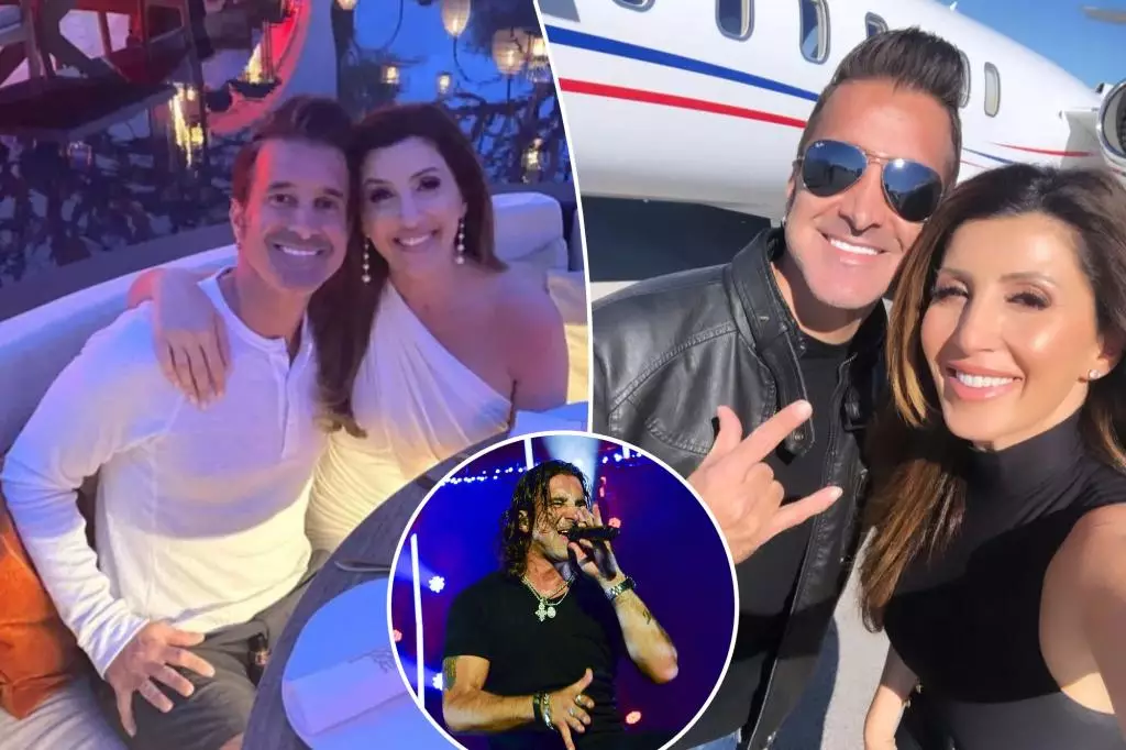 Coping with Heartbreak: Scott Stapp and Jaclyn Divorce After 18 Years