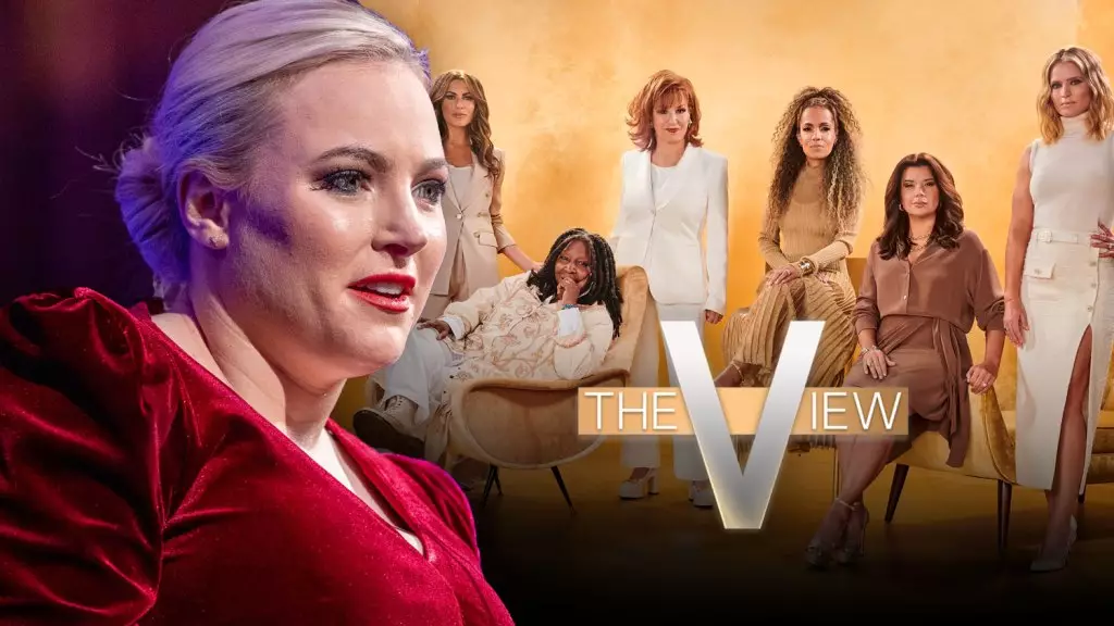 Meghan McCain Decides Not to Return to The View