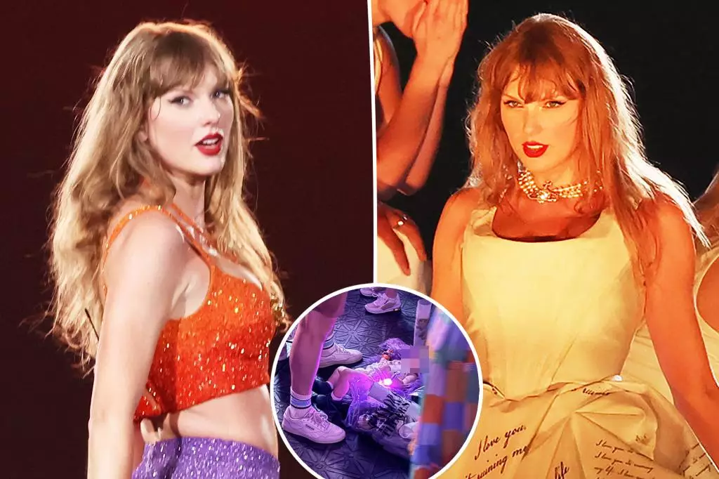 Public Outrage as Baby Spotted at Taylor Swift Concert in Paris