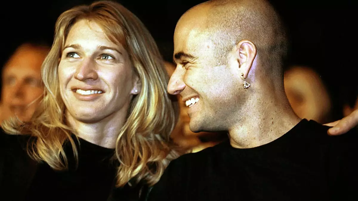 The Unwavering Love and Admiration of Andre Agassi for Steffi Graf