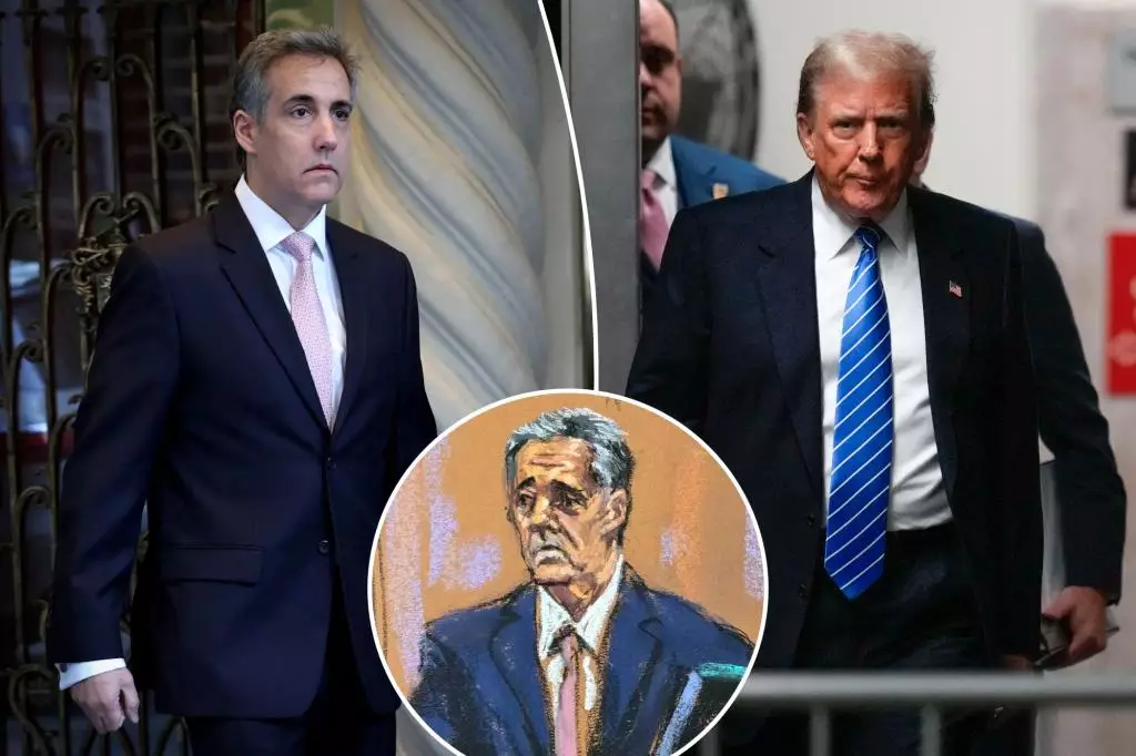 Cohen Faces Trump Supporters at Members’ Club