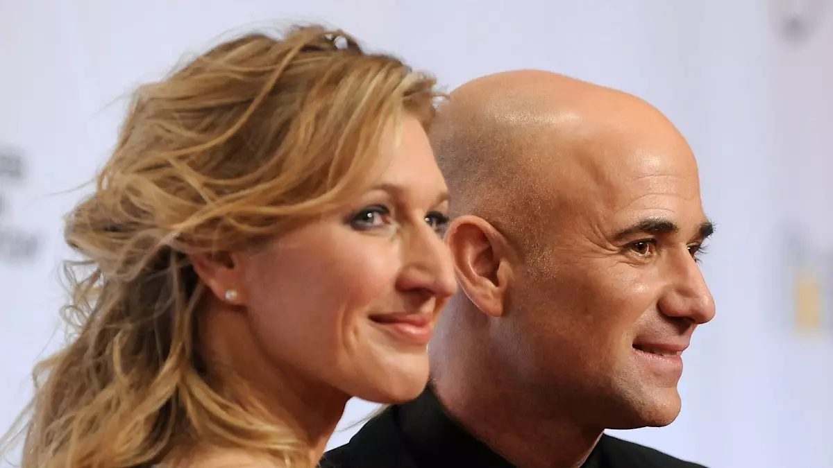 Tennis Power Couple Andre Agassi and Steffi Graf Share Exciting Video Update