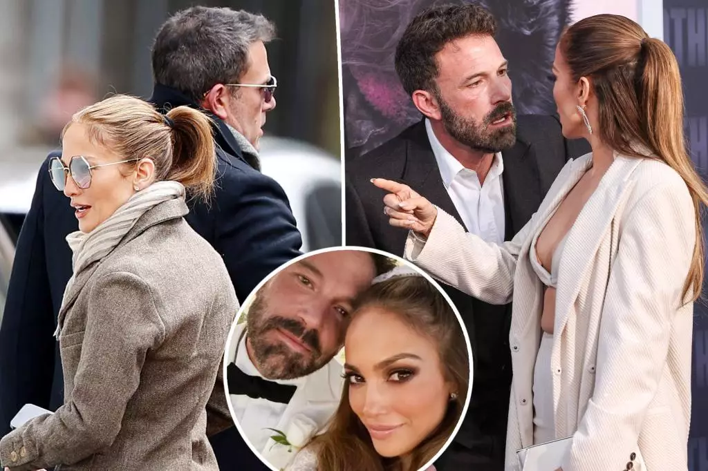 Ben Affleck and Jennifer Lopez Marriage Troubles: A Closer Look