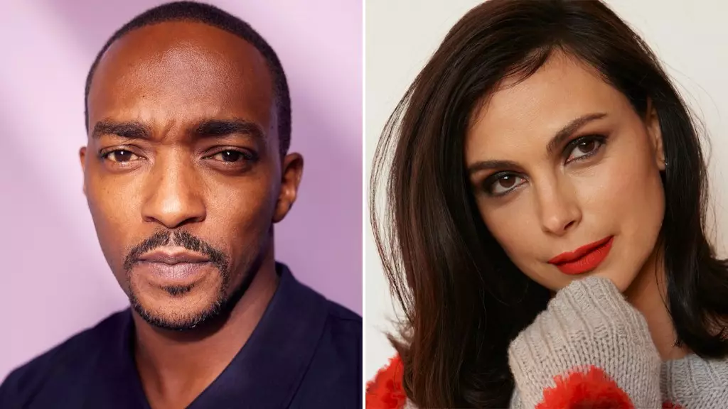 The Latest Sci-Fi Thriller Elevation Starring Anthony Mackie and Morena Baccarin