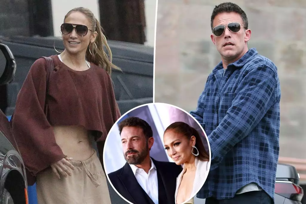 Ben Affleck Seen Without Wedding Ring Amid Marriage Troubles