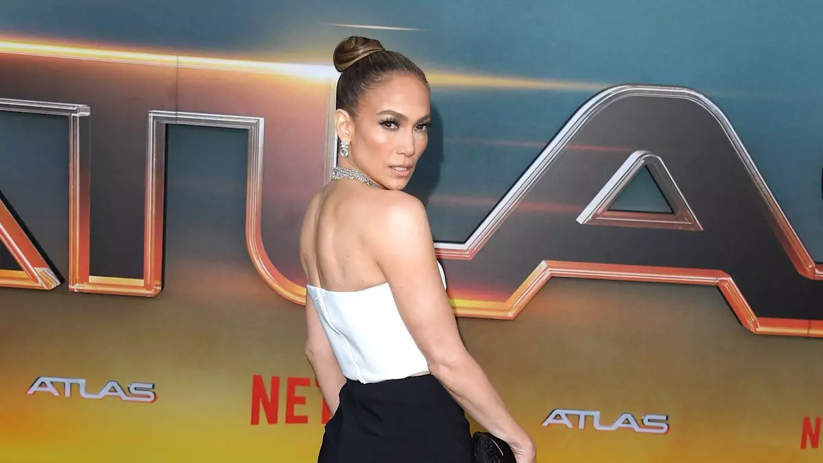 Analyzing Jennifer Lopez’s Recent Appearance at the Atlas Premiere