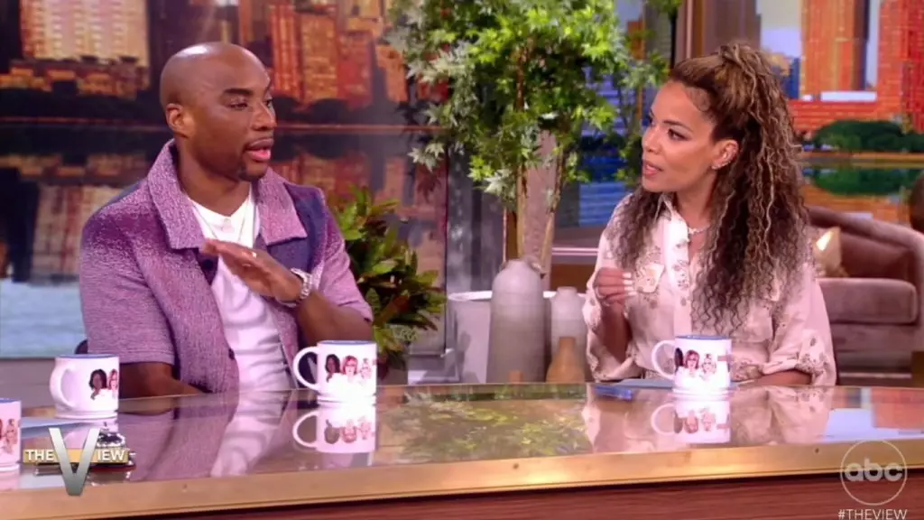 Charlamagne Tha God’s Tense Moment on The View: A Critical Analysis