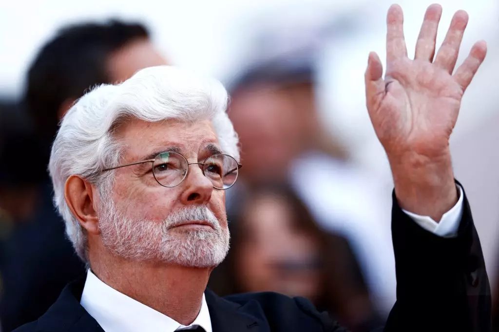 George Lucas Honored at Cannes Film Festival