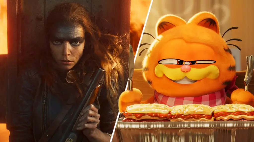 The Box Office Showdown: Furiosa vs. Garfield Movie