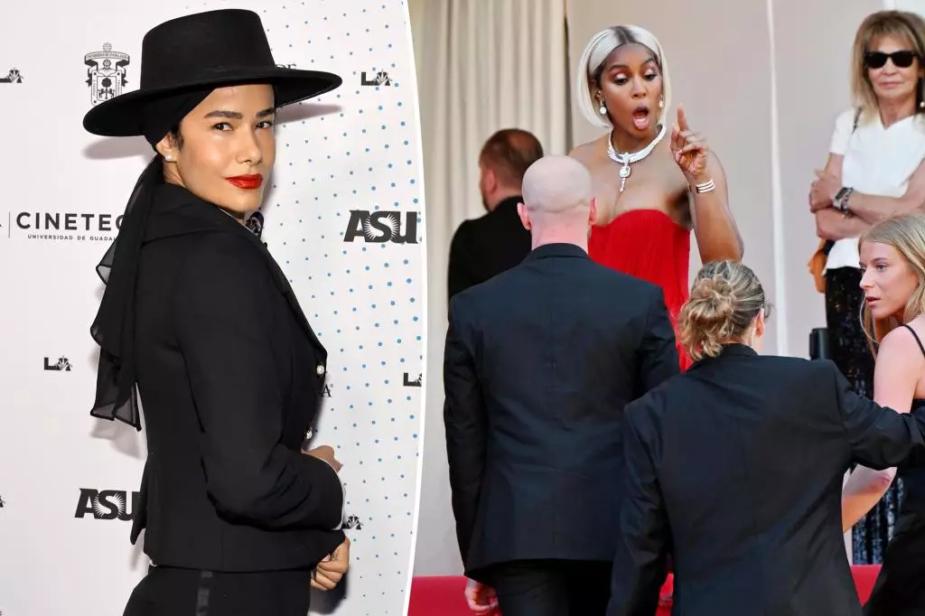 Actress Massiel Taveras Supports Kelly Rowland’s Stand Against Red Carpet Incident