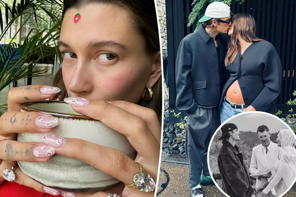 Hailey Bieber’s New Bling Sparks Speculation