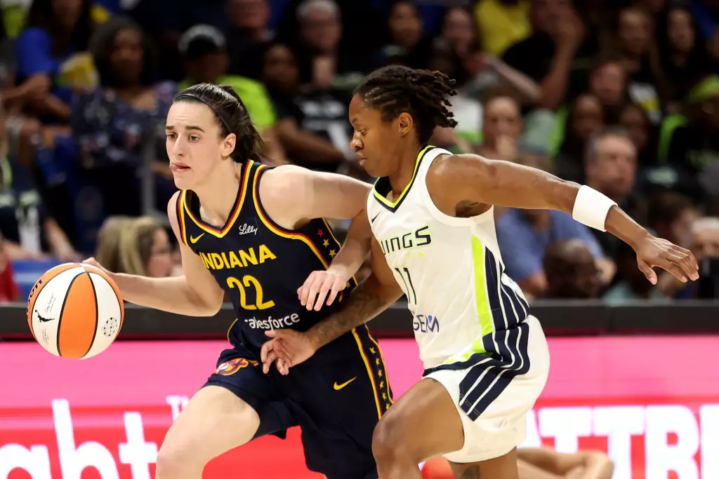 The Controversial Foul: A Deep Dive into Caitlin Clark’s Treatment in the WNBA