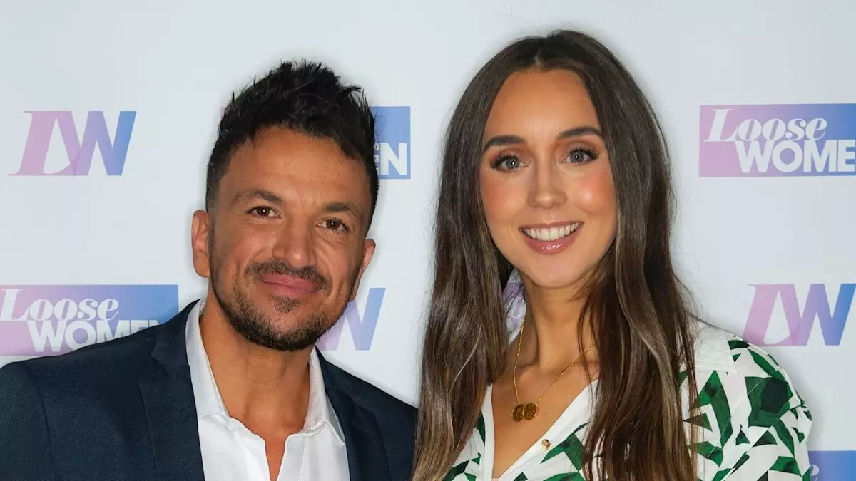Peter Andre and Emily reveal new nickname for baby Arabella