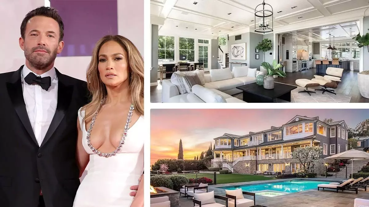 The Rumored Sale of Ben Affleck and Jennifer Lopez’s Beverly Hills Mansion