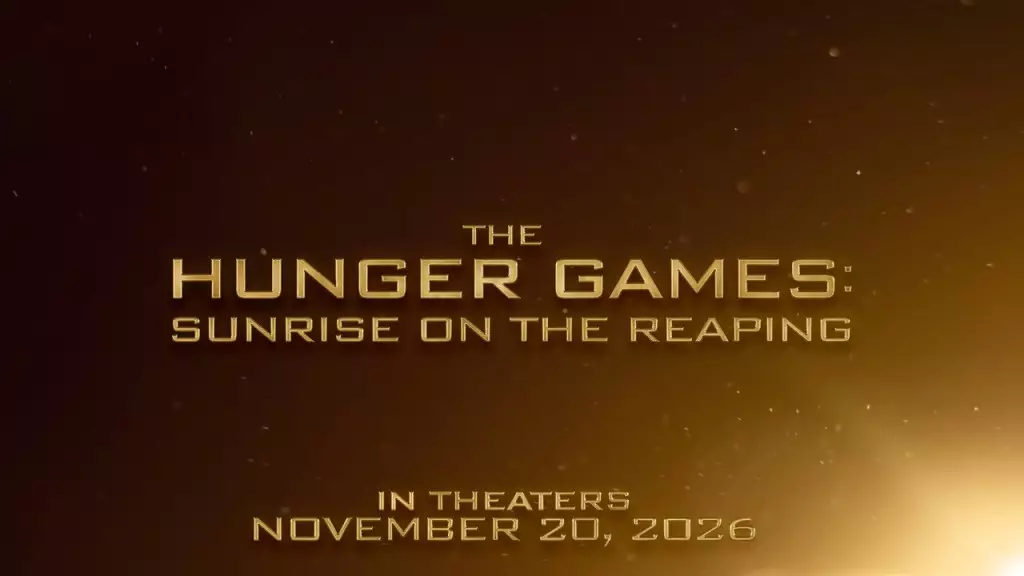 The Hunger Games: Sunrise on the Reaping – What Fans Can Expect from the Latest Prequel