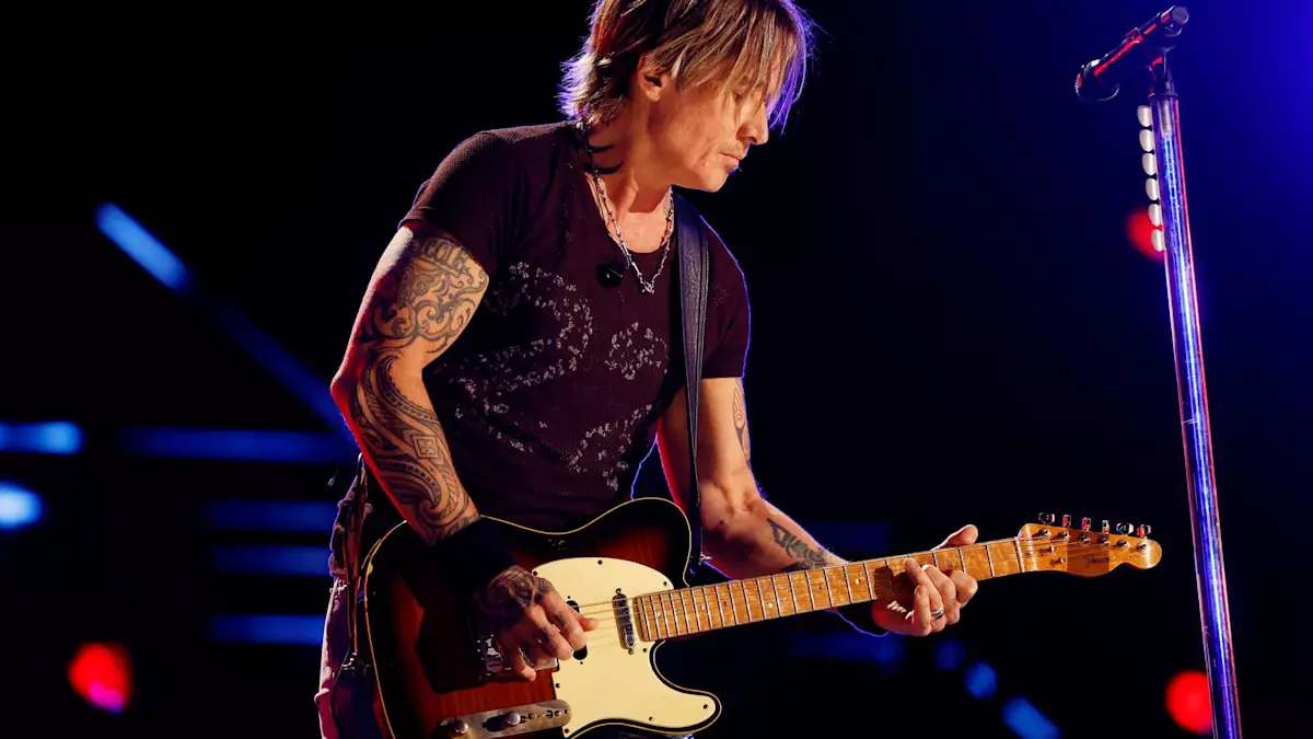 The Unforgettable Night at CMA Fest with Keith Urban