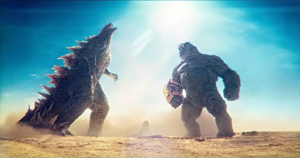Godzilla x Kong: The New Empire Breaks Box Office Records