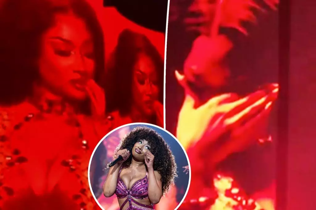 Megan Thee Stallion Overcome with Emotion During Hot Girl Summer Tour