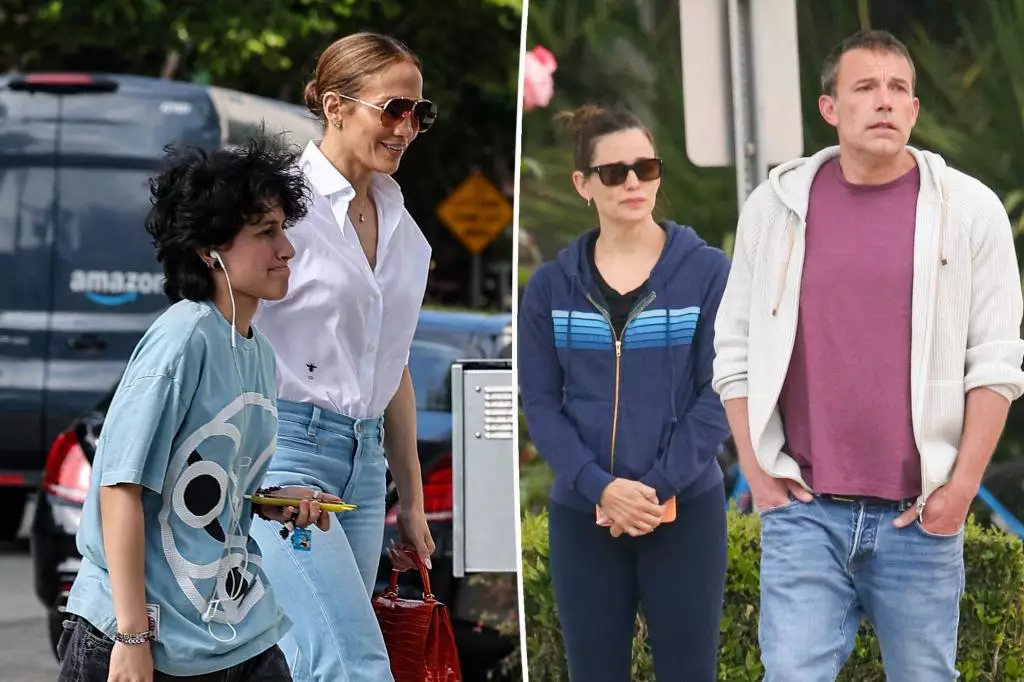Jennifer Lopez and Ben Affleck Spending Time Apart Amid Divorce Rumors