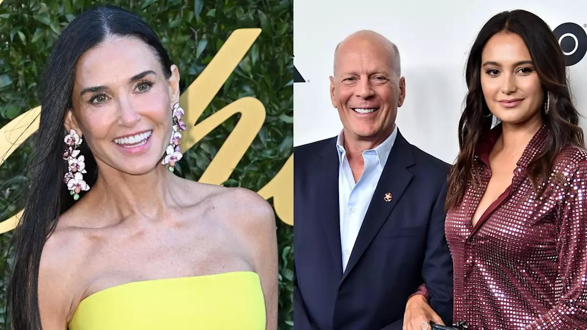 The Beautiful Relationship Between Bruce Willis, Demi Moore, and Emma Heming Willis