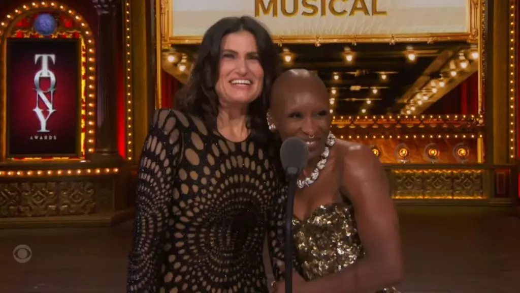 Exciting News for Fans of Wicked: Idina Menzel and Cynthia Erivo Unite at 2024 Tony Awards