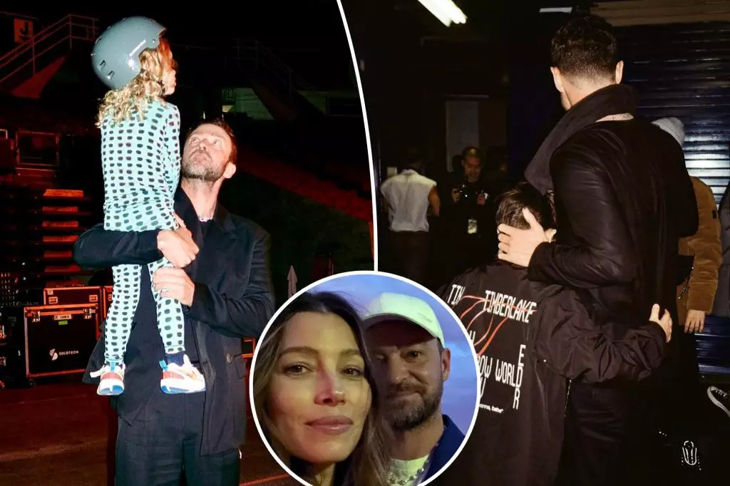 Celebrity Parents Justin Timberlake and Jessica Biel Share Rare Photos of Their Sons