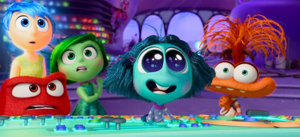 The Box Office Success of Disney/Pixar’s Inside Out 2