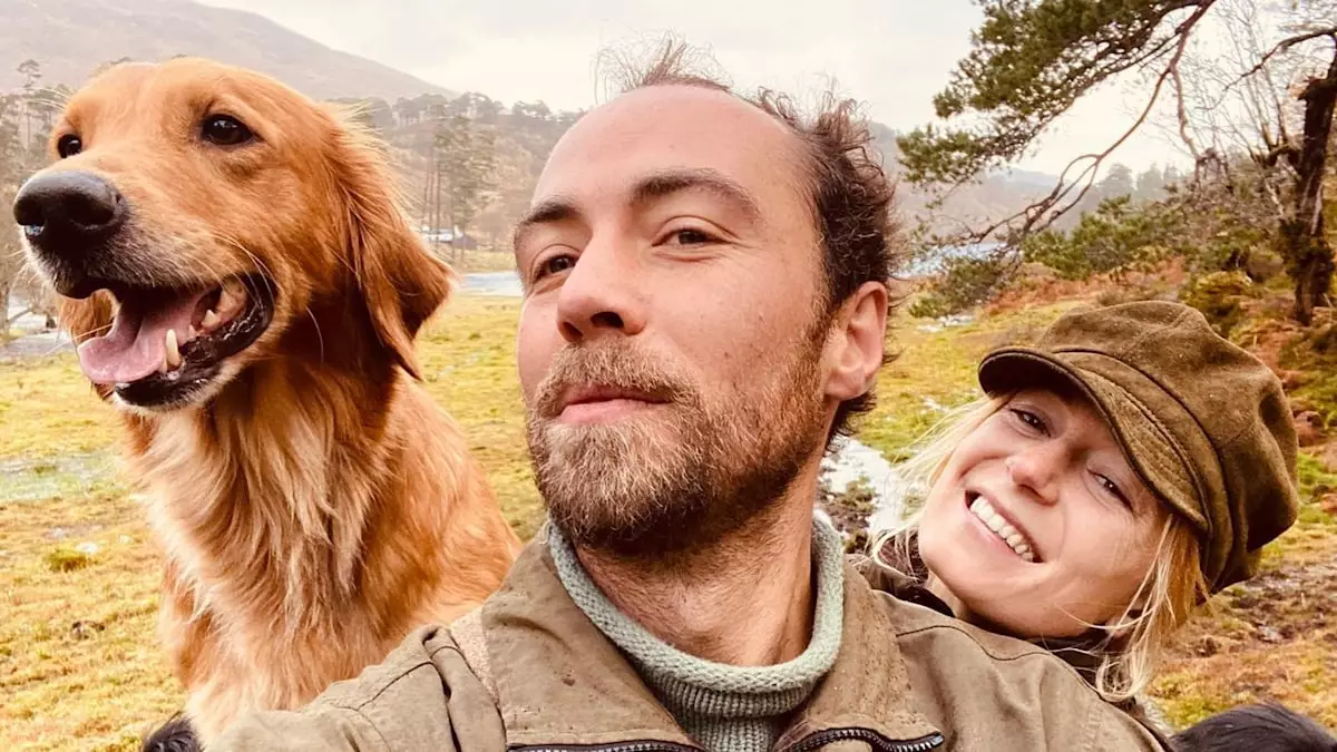 James Middleton’s Dedication to his Family and Pets