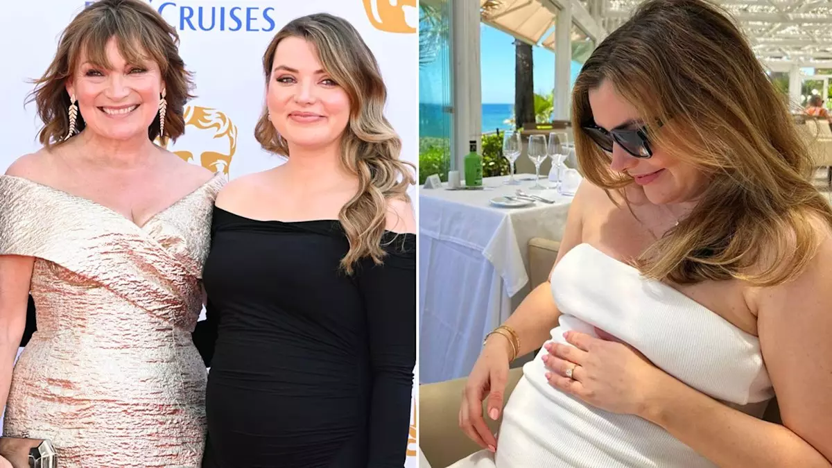 Exciting News for Lorraine Kelly’s Daughter Rosie: Engaged and Expecting!