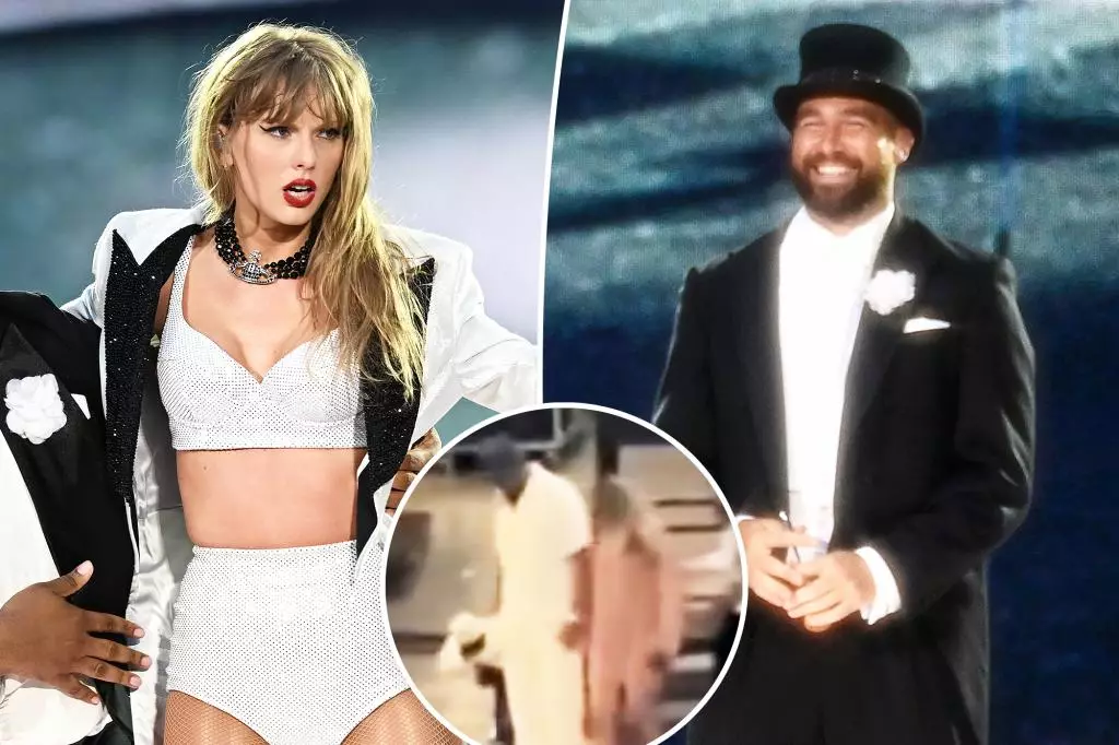 Travis Kelce and Taylor Swift Spotted Leaving London Show Hand-in-Hand