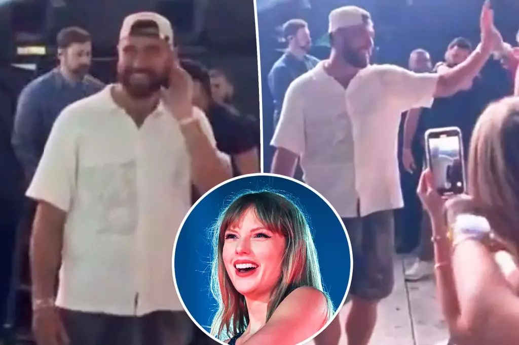 Travis Kelce Reacts to Taylor Swift’s “Karma” Lyric Change