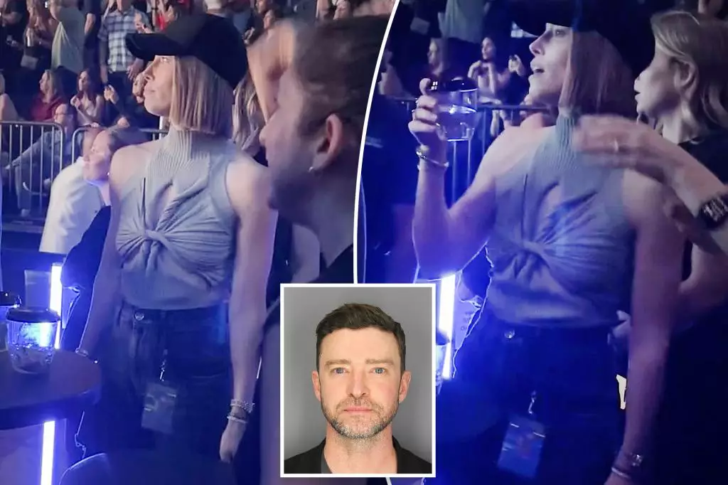 The Aftermath of Justin Timberlake’s DWI Arrest: A Look at Jessica Biel’s Reaction