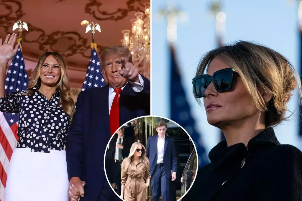 Critique of Melania Trump’s Potential Role as First Lady