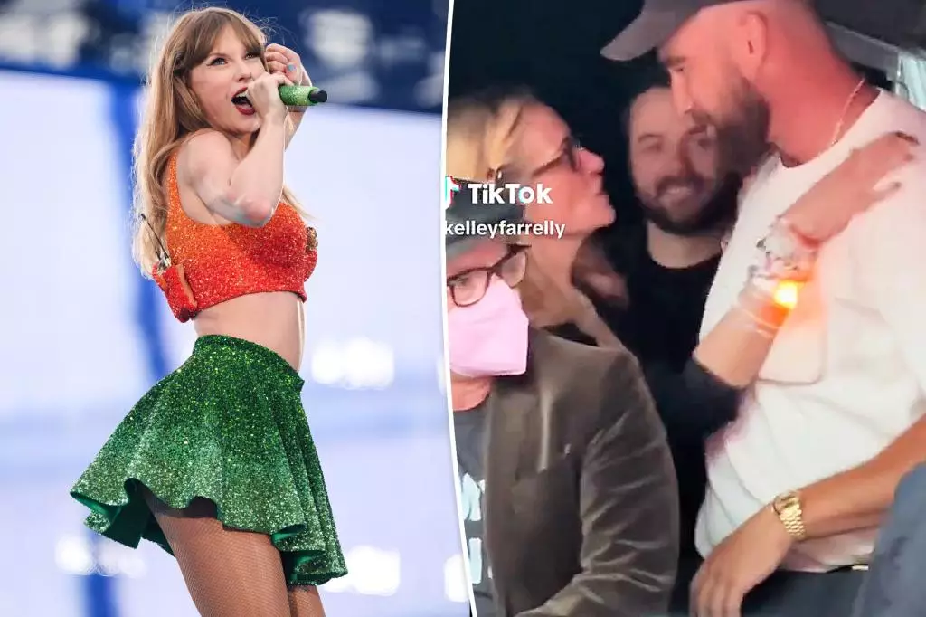 The Controversial Interaction Between Julia Roberts and Travis Kelce at Taylor Swift’s Concert