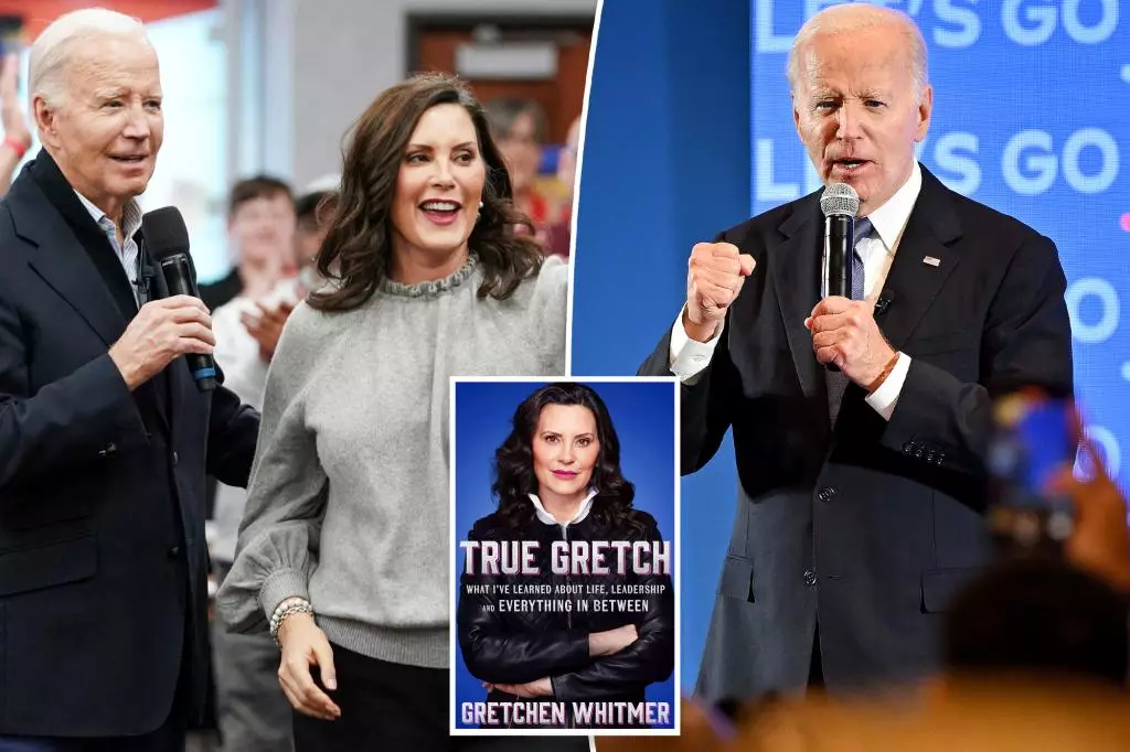 Is Michigan Gov. Gretchen Whitmer Predicting the Future with her Book Deal?