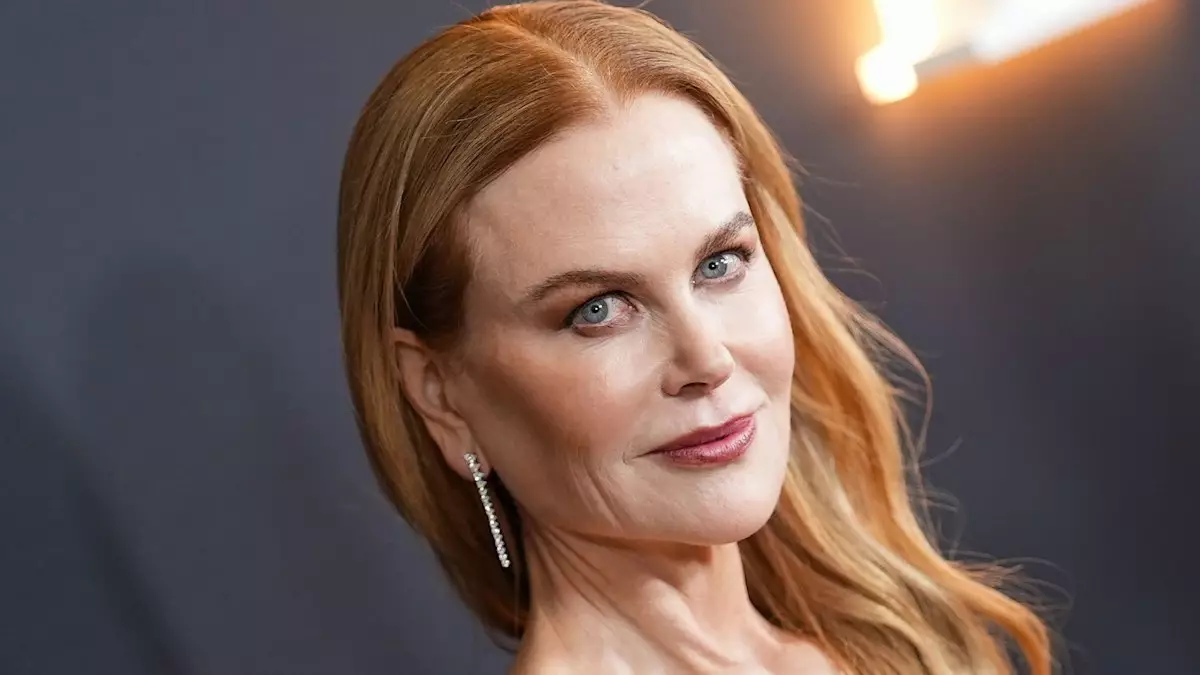 Nicole Kidman: From Rebellious Teen to Loving Mother