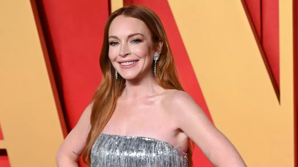 The Nostalgic Experience of Lindsay Lohan’s Return to Disney Studios