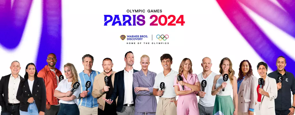 Warner Bros Discovery’s 2024 Paris Olympic Games Coverage Plans
