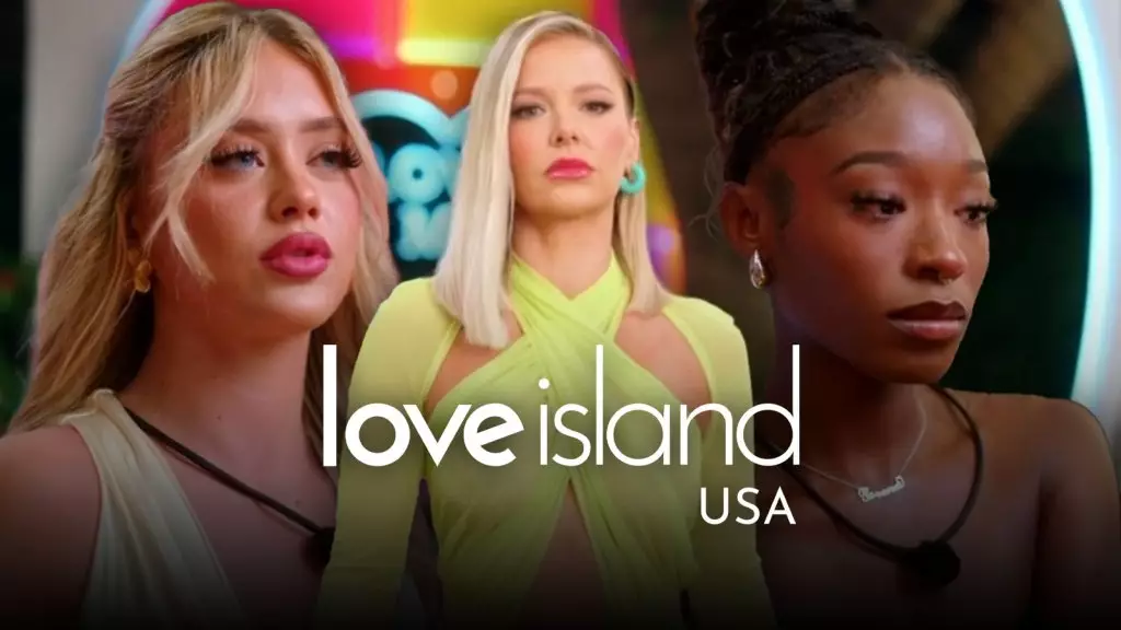 The Explosive Recoupling on Love Island USA Season 6