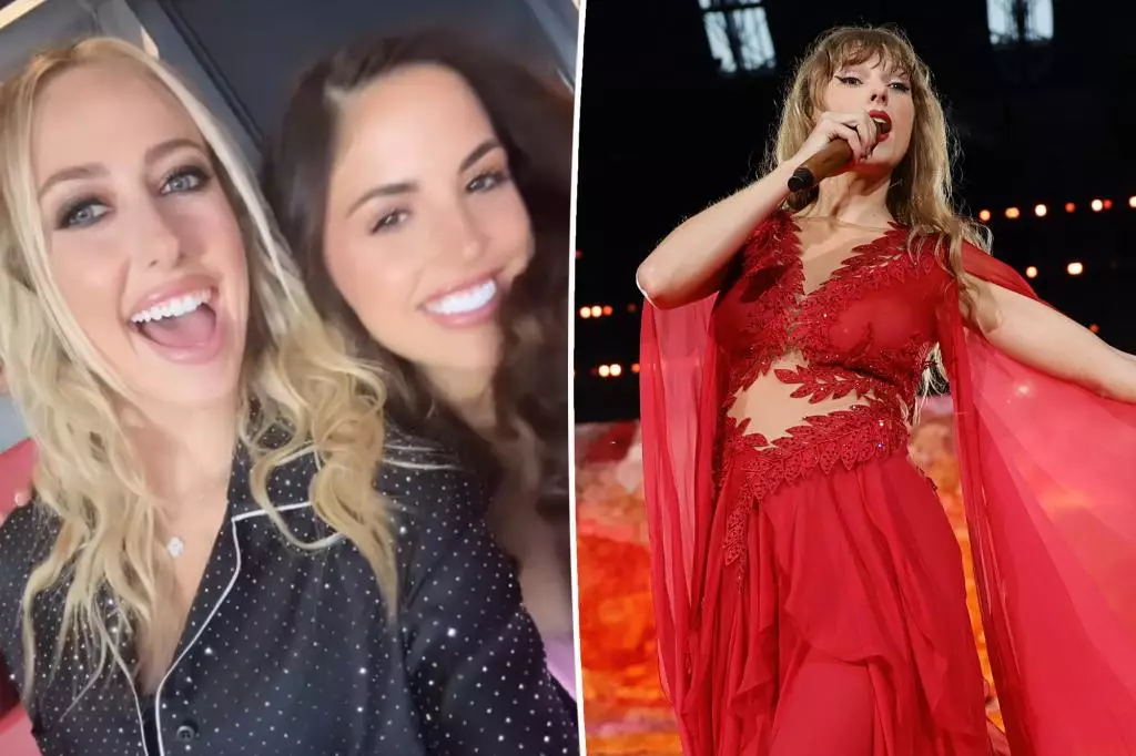 Brittany Mahomes Glows at Taylor Swift’s Amsterdam Show