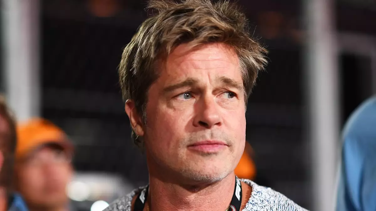 The British Grand Prix: Brad Pitt and Ines De Ramon Make a Rare Public Appearance Together