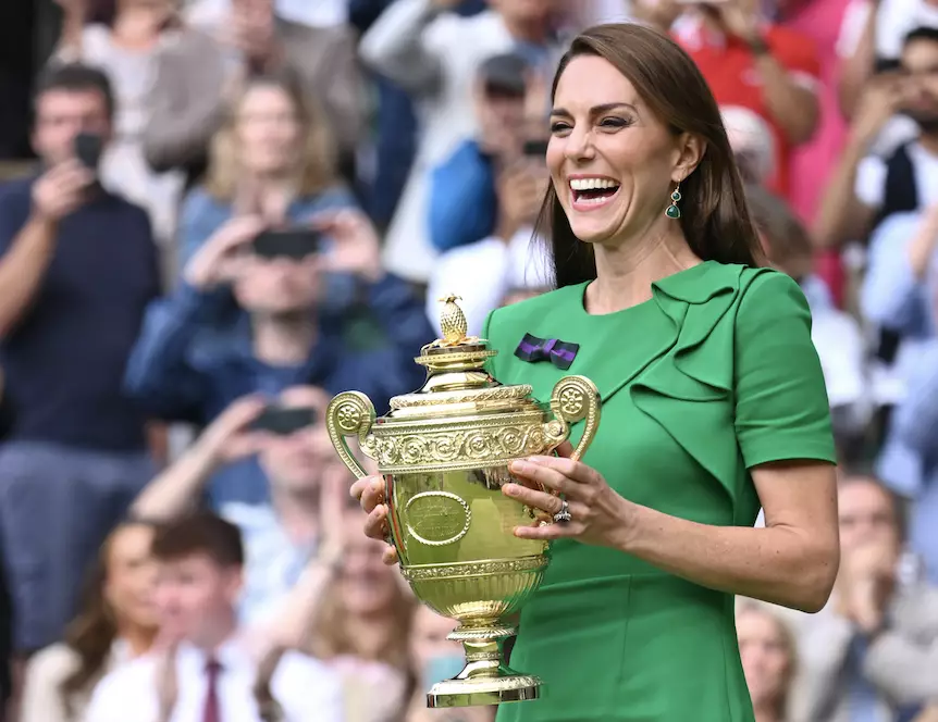 The Princess of Wales Sends Message to Andy Murray on Wimbledon Departure