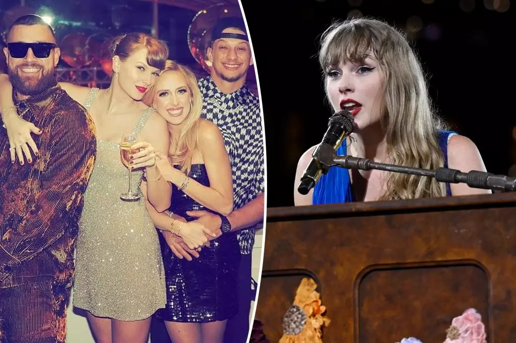 Brittany Mahomes Comforts Travis Kelce During Taylor Swift’s Emotional Concert